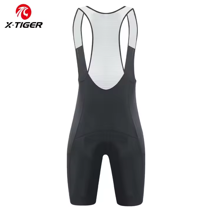 X-TIGER Shorts De Ciclismo Para Hombre Con Bolsillos Tights De Montaña Y Carretera Profesionales Para Ciclismo De Larga Distancia - 1