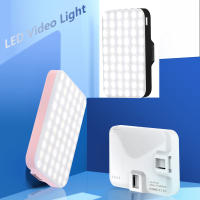 Luz De Rellenado LED Recargable Con Clip Para Videoconferencia Y Autoceño Compatible Con iPhone Android iPad Y Laptop Ideal Para Maquillaje TikTok Vlog - details 9