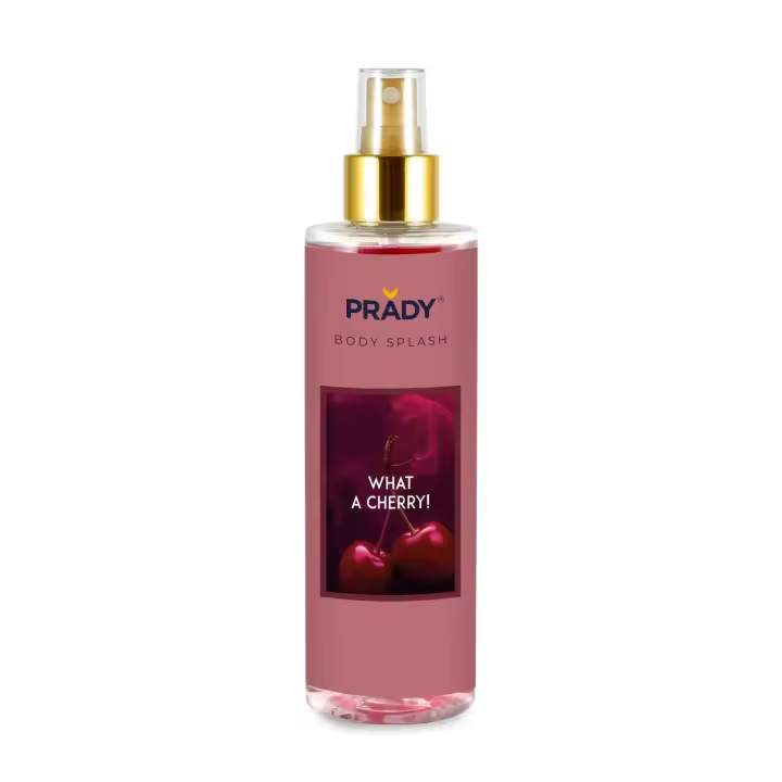 BODY SPLASH WHAT A CHERRY - 250ML - PRADY - 1