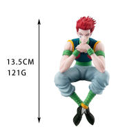 Figura De Acción Hunter X Hunter Hisoka De La Trupe Fantasma 14cm Decoración De Habitación PVC Modelo Juguete Para Coleccionistas - details 11