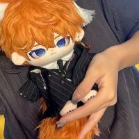 Muñeco De Peluche Grande 20cm Con Orejas Largas Y Cola Grande Peluche Gris Suave Juguete Ideal Para Niños Regalo Perfecto - details 19