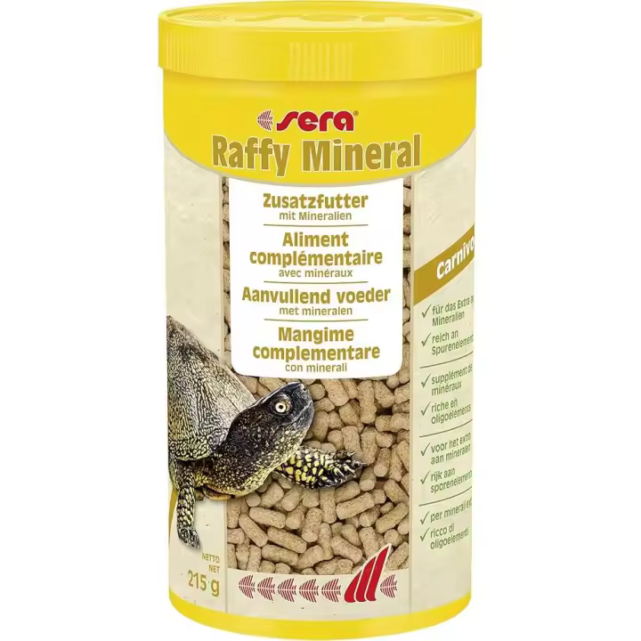 Sera - Alimento Complementario para Reptiles - Sera Raffy Mineral 1000 Ml - 1
