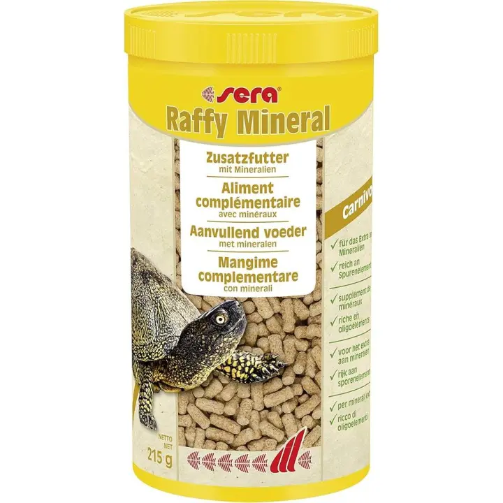 Sera - Alimento Complementario para Reptiles - Sera Raffy Mineral 1000 Ml - 1