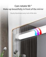 Lámpara De Espejo LED Recargable Magnética Con Luz Dimmer Protección Ocular Para Lectura Maquillaje Selfie Armario Baño - details 7
