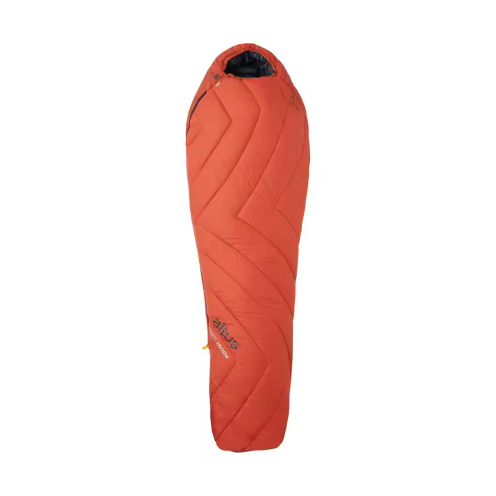 TIBET 1800 H30 | Altus | Saco de dormir | 3D Tech Fiber | Confort -4ºC | Limite -11ºC | Extrema -30ºC | Adultos - 1