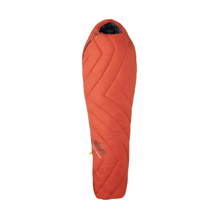 TIBET 1800 H30 | Altus | Saco de dormir | 3D Tech Fiber | Confort -4ºC | Limite -11ºC | Extrema -30ºC | Adultos - 1