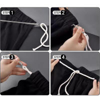 Clip De Hilo Para Cuerda Elástica Bendible Adecuado Para Pantalones Y Sudaderas Con Cordón Accesorios De Costura DIY De Acero Inoxidable - details 3