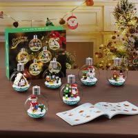 Juego De Bloques De Construcción Navideños 6 En 1 Lámpara De Navidad Colgante Decoración Para Edificios Juguetes Educativos Para Niños Y Niñas Regalos De Navidad - details 2
