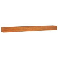 vidaXL Arriate oxidado de acero corten Dimensiones 100 x 40 x 45 cm,  100 x 40 x 77 cm,  160 x 40 x 45 cm y mas - details 6