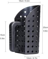 Pala y pala para arena para detección de metales y búsqueda de tesoros Pala de arena profesional con pala Herramienta manual Juego de palas para arena - details 0
