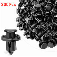 200Pcs Clavos De Plástico Para Coche Clip De Fijación Para Parachoques Y Puertas Kit De Reparación De Retenci\u00f3n De Panel De Puerta Y Retenedor De Bumper Herramientas Automotrices - details 0