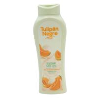 PACK DE 3 GELES DE DUCHA TUPLIPAN NEGRO. Gel Aloe Vera y Jojoba 650 ml + Gel Algodón y Talco 650 ml + Gel Sugar Melon 650 ml CUIDA TU PIEL CON EL TULIPAN NEGRO GEL DE BAÑO - details 2
