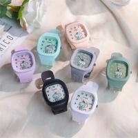 Reloj De Pulsera Infantil Luminoso De Dibujos Animados Reloj Deportivo De Silicona Moda Para Estudiantes Resistente Al Agua Display Numérico - details 24