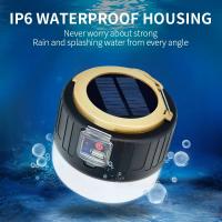 Lámpara De Camping LED Solar Recargable 1000W Portátil Para Barril De Barbacoa Senderismo Mercado Nocturno Luces De Emergencia - details 2