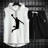 Nueva Camiseta De Hombros Musculosos Para Hombres Verano Sin Mangas Para Gimnasio Y Fitness Estilo Hip Hop Sudadera Conjunto De Alta Calidad Casual Daily - details 8