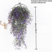 2pcs Vinatera Artificial De Iva Verde Falsa Para Decoración De Jardín Y Hogar Hojas De Willow Rattan Plásticas Colgantes Para Aire Acondicionado - details 5