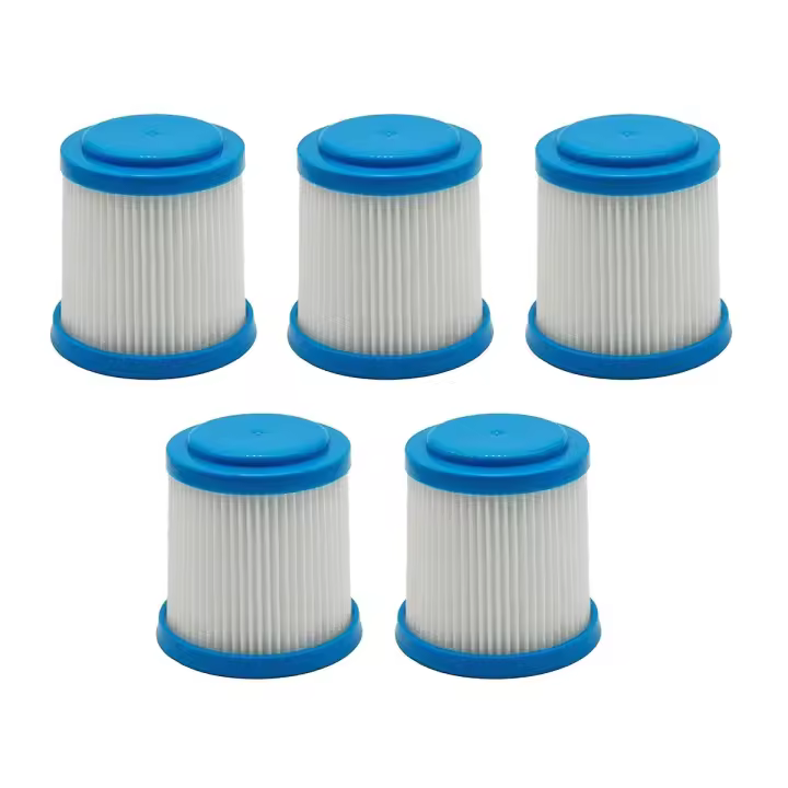 Paquete de 5 filtros de reposición para aspiradoras inalámtinas VPF20 - 1