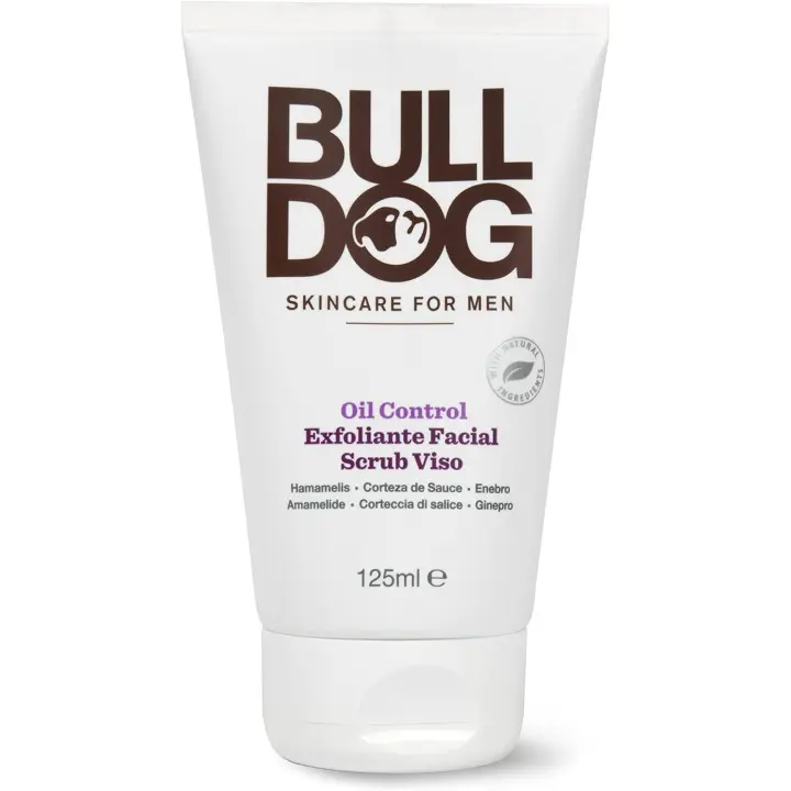 Bulldog Skincare Exfoliante Facial 125 Ml para Hombres con Piel Grasa - 1