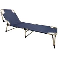Sillón reclinable plegable con respaldo en 3 ángulo ajustable y estructura de acero para piscina 188*56*28cm - details 8