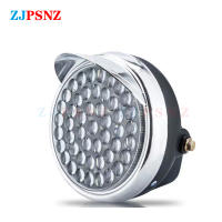 Faros LED Impermeables Para Motocicleta Y Triciclo 12-80V Con 21/37/66/114/132/181 Diodos Específicos Para Luz De Señalización Y Antiniebla - details 21