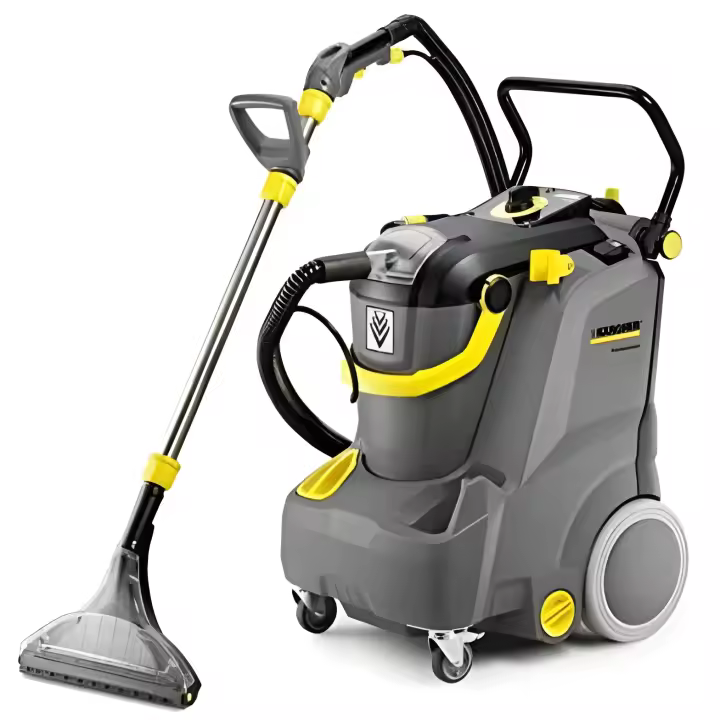 Kärcher Puzzi 30/4 1200 W - Aspiradora (1200 W, Aspiradora de tambor, Húmedo, Sin bolsa, Agua, 66 dB) - 1