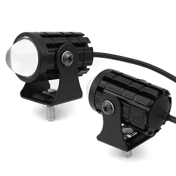 Faros LED De Moto 12V Universal Doble Color Para Carrocería De Camión SUV Barra De Luz De Trabajo Y Nebulosa Blanco Para Offroad Barco Y Camión - 1