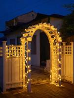Nueva 2024 Cadena De Luces Solares Para Bollos De Burbujas Impermeable Para Camping Decoración De Navidad Exterior Luz De Ambiente Para Campamento - details 10