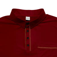 Venta caliente de verano nueva camiseta de manga corta para hombre, comercio exterior, deportes de ocio, solapa Polo - details 29