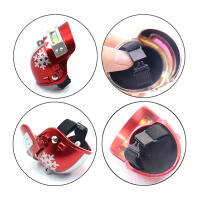 1pc Casco De Pollo Para Pequeños Mascotas Herramienta De Protección Para Pájaros Gansos Cerdas Material De Plástico - details 2