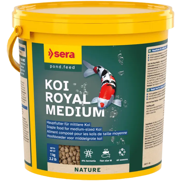 Sera Koi Royal Medium 38 L (1 kg) - 1
