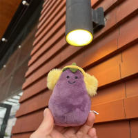 Muñeco De Peluche Jelly Cat Con Rostro Sonriente De Frutas Plátano Manzana Cereza Decoración Para Hogar Y Dormitorio Juguete Interactivo Para Mascotas Regalo De Cumpleaños - details 11