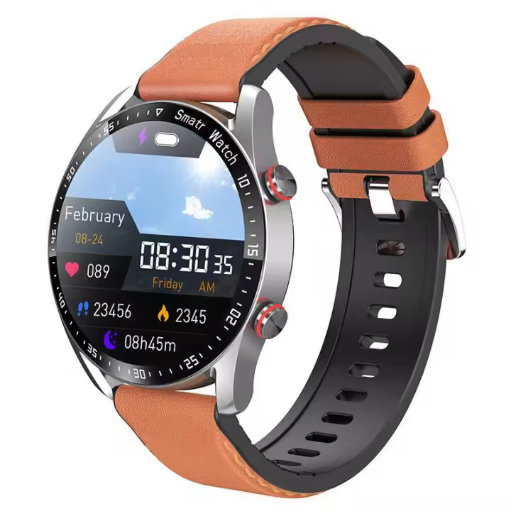 Reloj inteligente Bluetooth Hable WatchBusiness Arce Band Inoxidable Hable WatchECG - 1