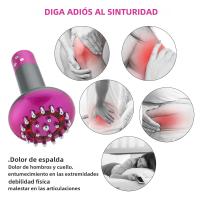 Masajeador Eléctrico De Drenaje Límpico With Guasha Y Therapy Física Anti Celulitis Quemagrasa Meridiano Corporal EMS - details 0