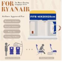 Mochila Ryanair Avion Mochilas Bolsa de Viaje Equipaja de Mano Cabin Bag 40x20x25 - details 1