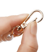 5pcs Hebilla De Anillo O-Ring De Metal Con Giradiscos Para Manualidades En Cuero Mochila Correa Cinturón Llavero Accesorio - details 8