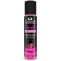 LUBRICANTE ÍNTIMO CEREZA 60ml Luxuria Unisex - details 0