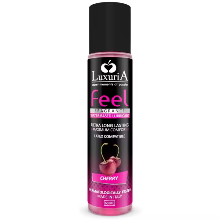 LUBRICANTE ÍNTIMO CEREZA 60ml Luxuria Unisex - 1
