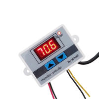 Controlador De Humedad Digital W3005 XH-W3005 Sensor De Humedad Regulador De Humedad 12V 24V 220V Hygrometer Interruptor De Control De Humedad - details 3