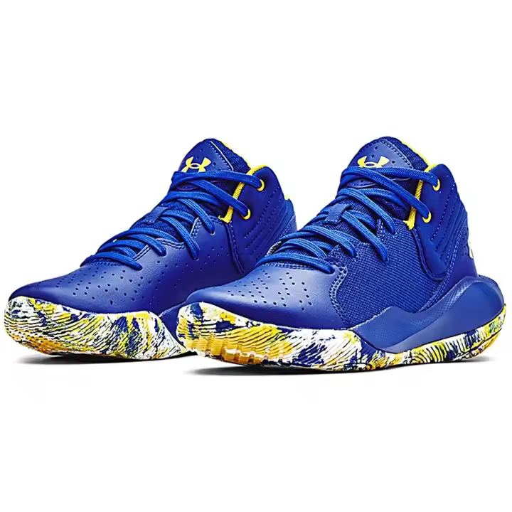Calzado Baloncesto marca Under Armour modelo 3024794-400 para unisex en color - 1