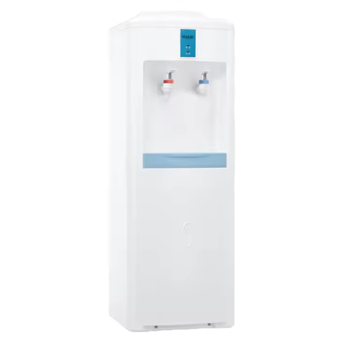 MAGIC SELECT  Dispensador de Agua del Tiempo y Caliente para Garrafas. Máquina de Agua de Pie Silenciosa para Hogar, Cocina, Oficina, Hotel. (Garrafa de Agua No Incluida) - 1