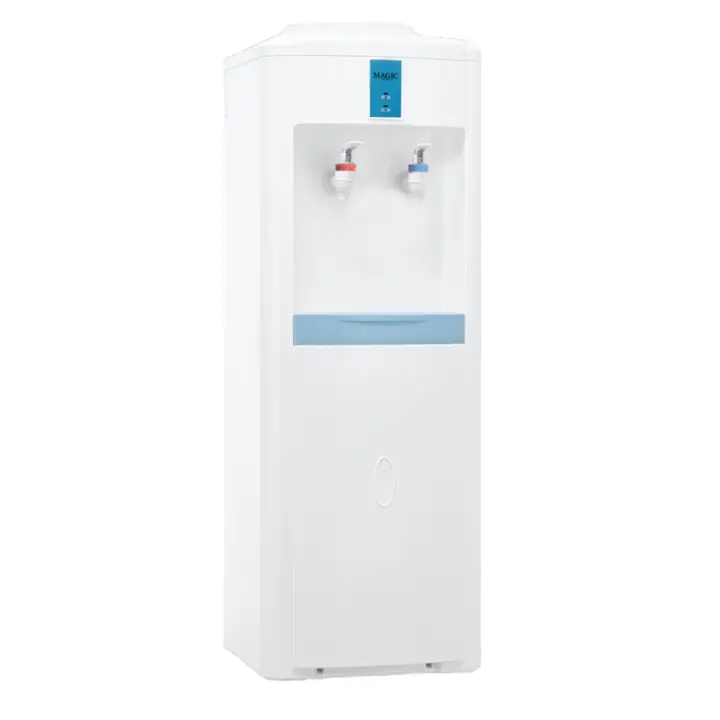 MAGIC SELECT  Dispensador de Agua del Tiempo y Caliente para Garrafas. Máquina de Agua de Pie Silenciosa para Hogar, Cocina, Oficina, Hotel. (Garrafa de Agua No Incluida) - 1