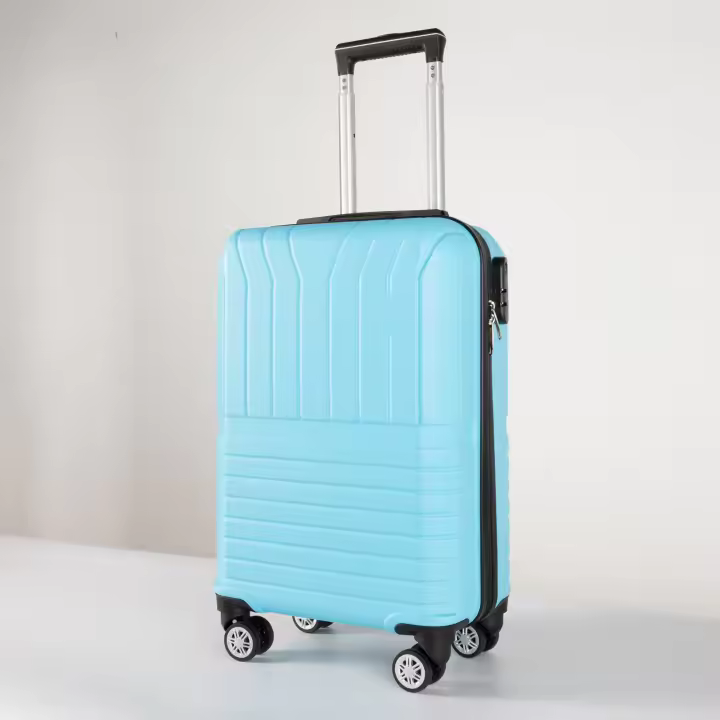 S7STAR Conjunto de Maletas de Viaje Elegantes: Carcasa Ligera de ABS, Cerradura Numérica, 4 Ruedas Giratorias 360°, Asa Telescópica de Aluminio Juego de Maletas Set Trolley Maleta Cabina - 1