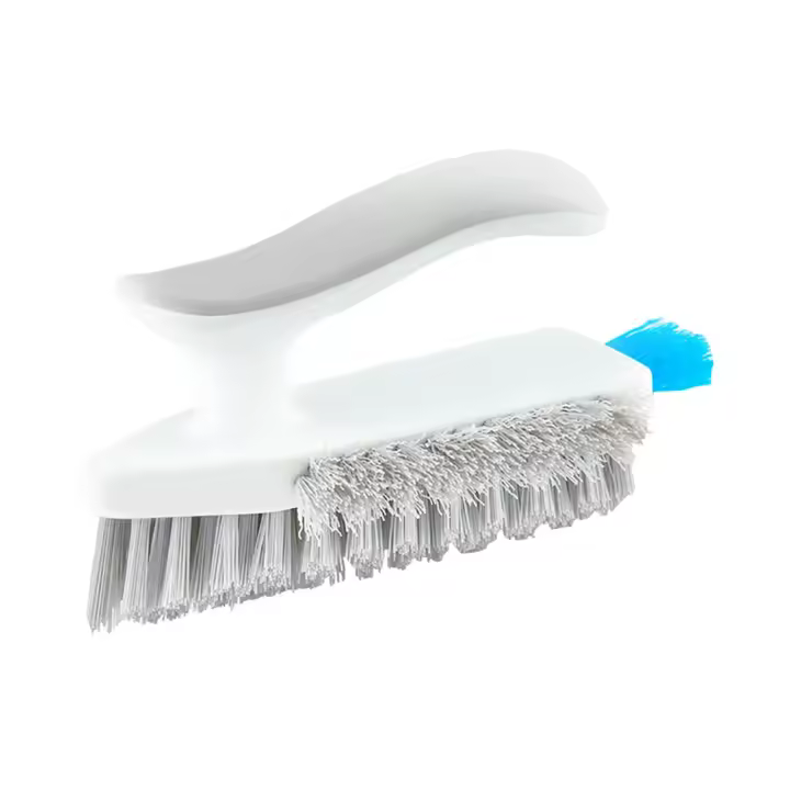 Cepillo De Baño Multifuncional 4 En 1 Para Limpieza De Paredes Y Pisos Eliminador De Huecos Y Rostros Durable Y Cómodo - 1