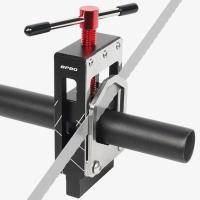 Guía De Sierra Para Bicicleta Accesorios De Reparación De Ciclismo Barra Del Manillar Y Eje De Horquilla Cutter Para Ciclismo - details 1