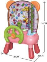 Manual de Máquinas De Amigos, juego de pelota de entrenamiento, Flying simulado, juego de arcade para Gift Escolar, Pink with Pies - details 0