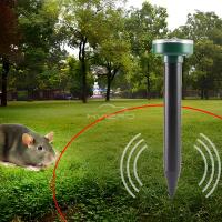 Repelente Ultrasonido Solar Electrónico Repelente De Ratas Serpientes Insectos Alta Potencia Vibración Batería Integrada IP64 Exposición Solar Para Exterior - details 7