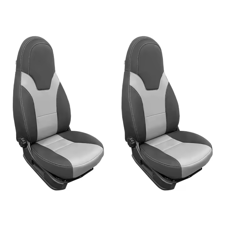 K´Foam Store - Pareja de Fundas de asientos Premium - Modelos Estándar - Para Fiat Ducato (2007-2024) - 1