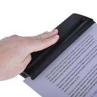 Pulverizador Ajustable KW-trio Con 6 Agujeros Para Organizador De Escritorio A4 A5 A6 B7 Capacidad De 6 Hojas Pulverizador De Anillo Con 6 Agujeros - details 16