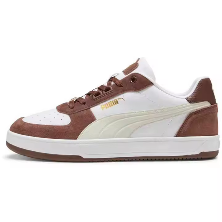 Calzado marca Puma modelo 395080-08 para hombre en color blanco - 1
