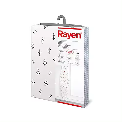 Funda de Planchar Rayen Universal | Ajuste Easyclip | 3 Capas | Medida 130 X 47 Cm | Estampado - 1